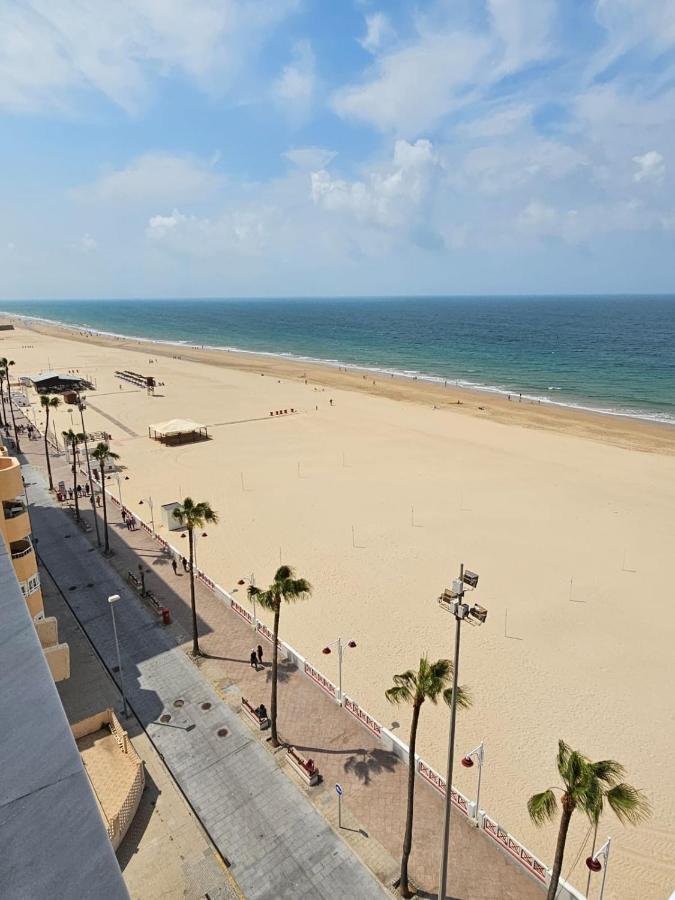 Gatu Premium Villa Turquesa Playa Y Parking Кадіс Екстер'єр фото