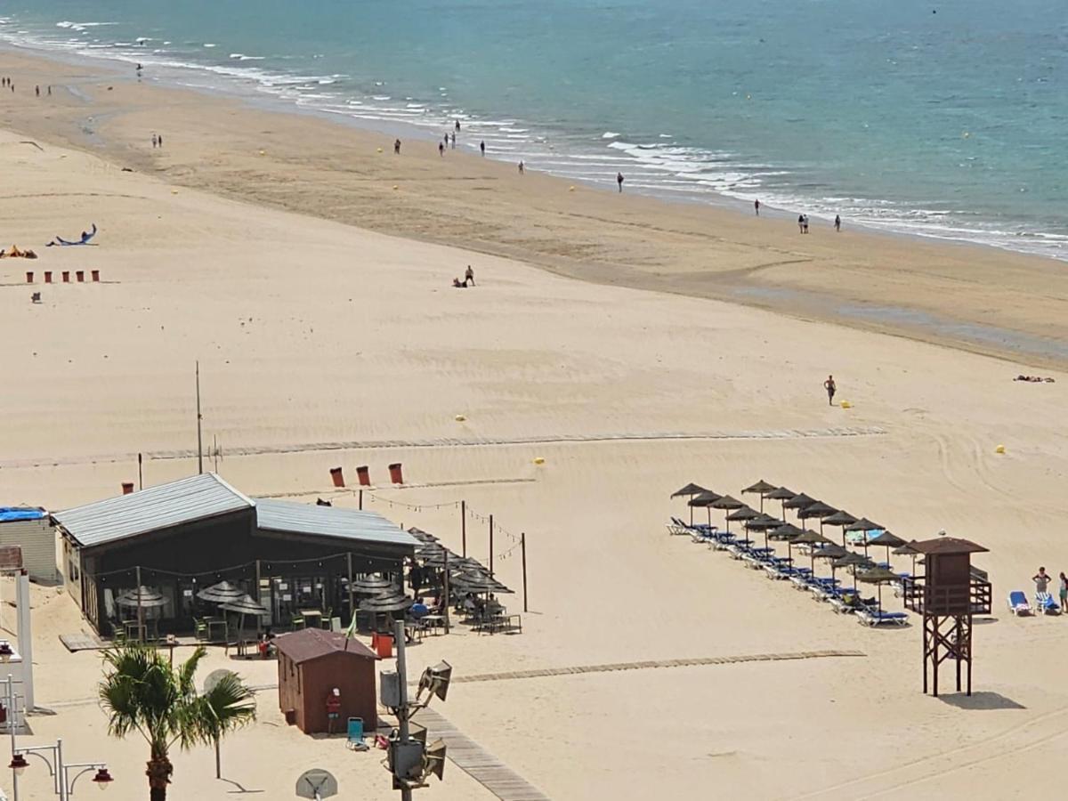 Gatu Premium Villa Turquesa Playa Y Parking Кадіс Екстер'єр фото