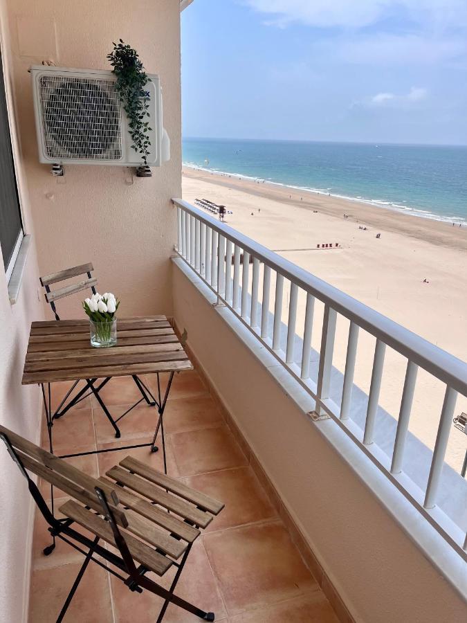 Gatu Premium Villa Turquesa Playa Y Parking Кадіс Екстер'єр фото